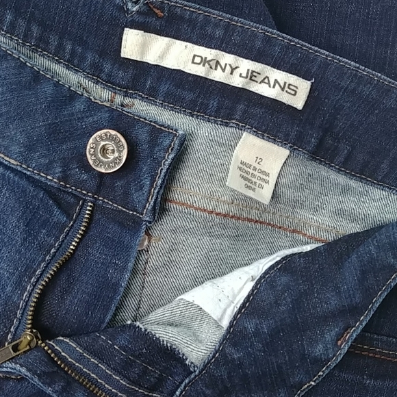 DKNY Soho bootcut jeans Size 12 - Picture 4 of 5
